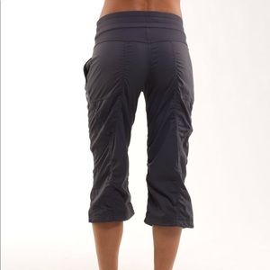 Lululemon Gray Studio Crop cropped pants